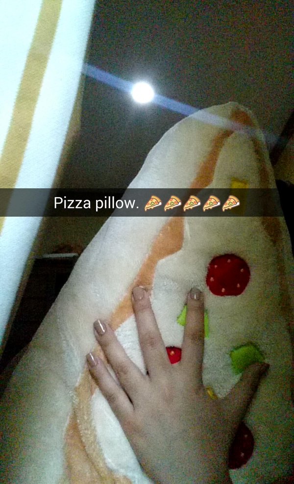 pizza pillow