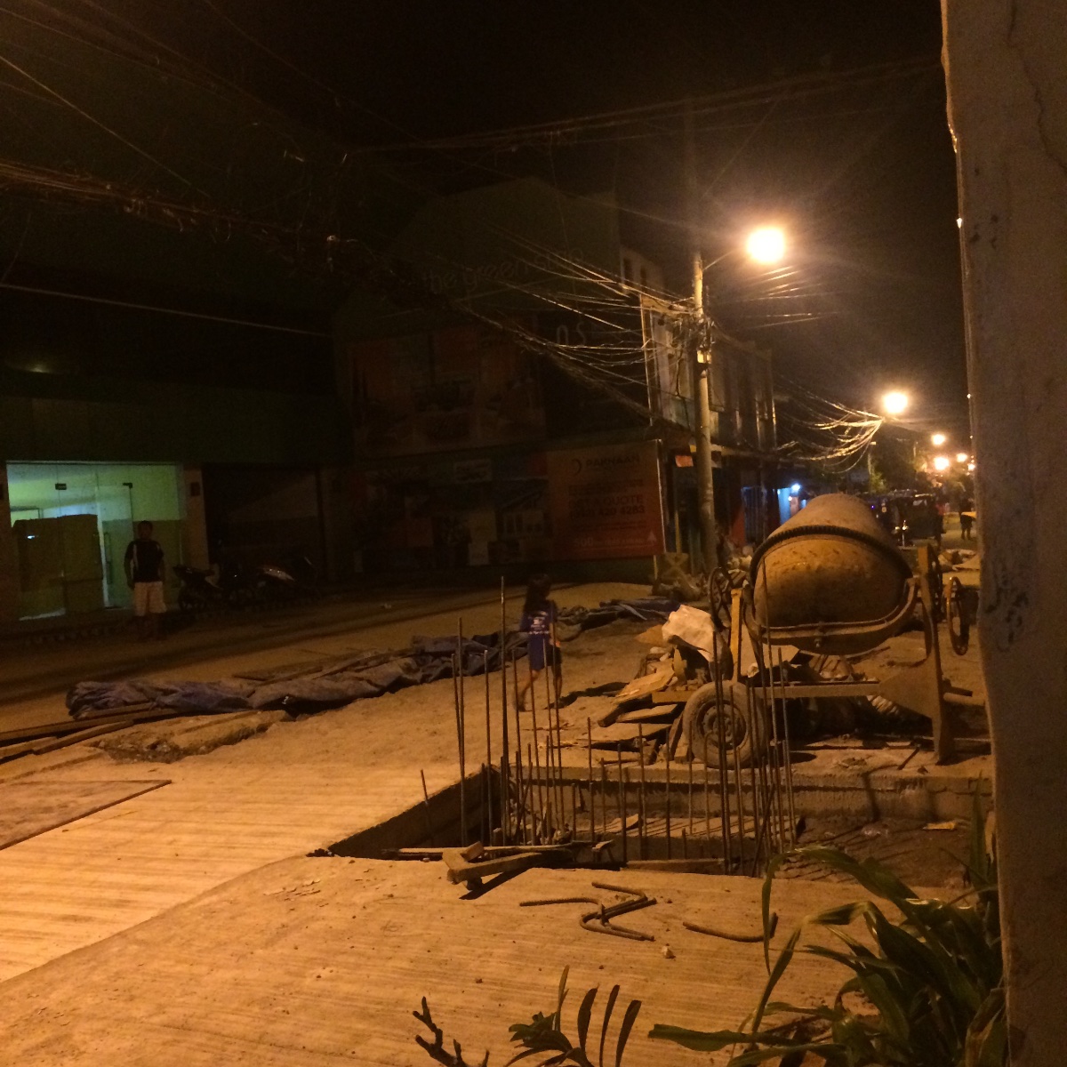 road construction