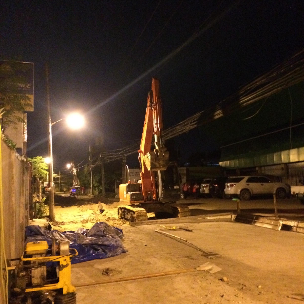 road construction