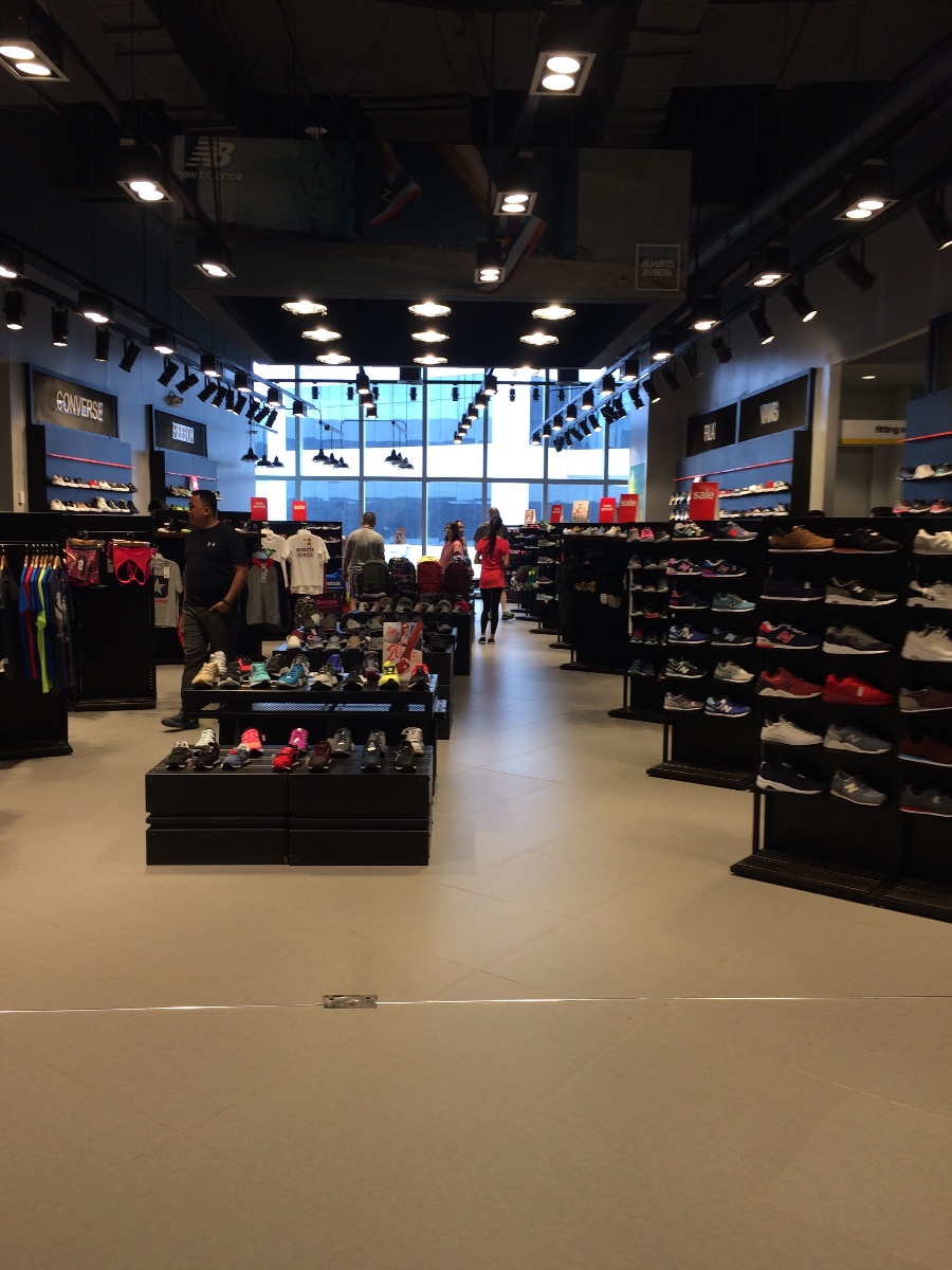 shoe store