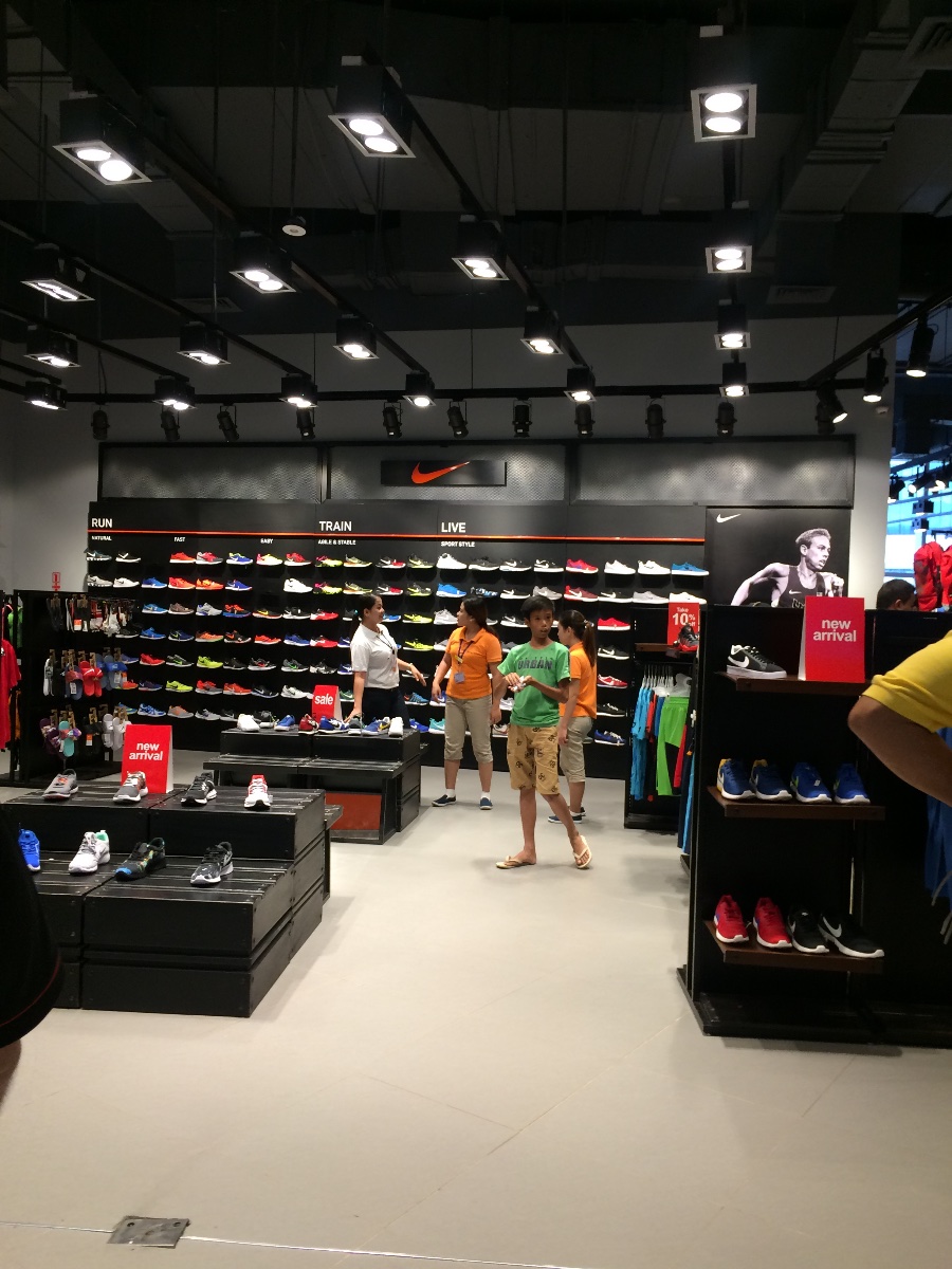 shoe store, sm seaside