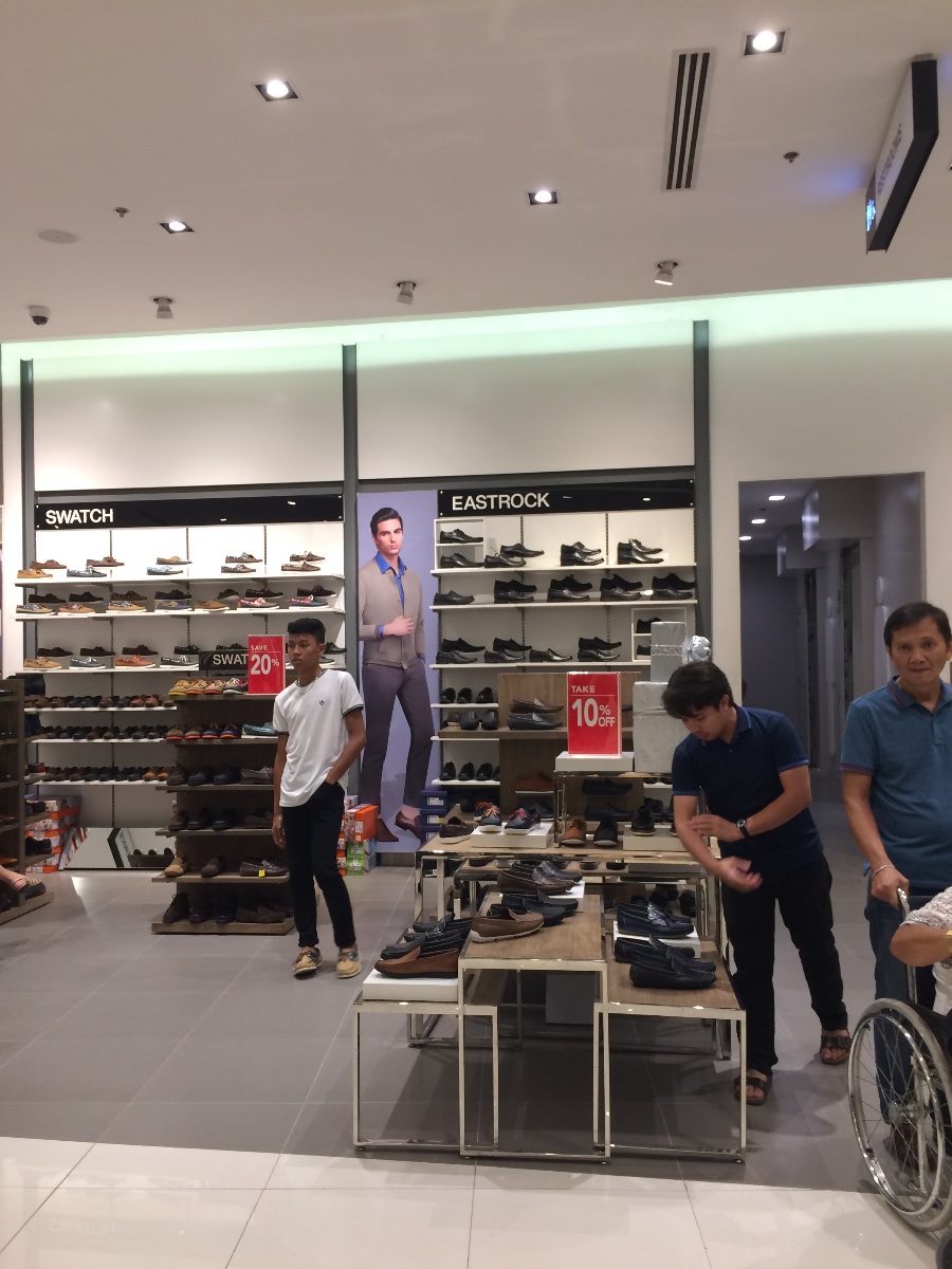 sm seaside cebu, department store