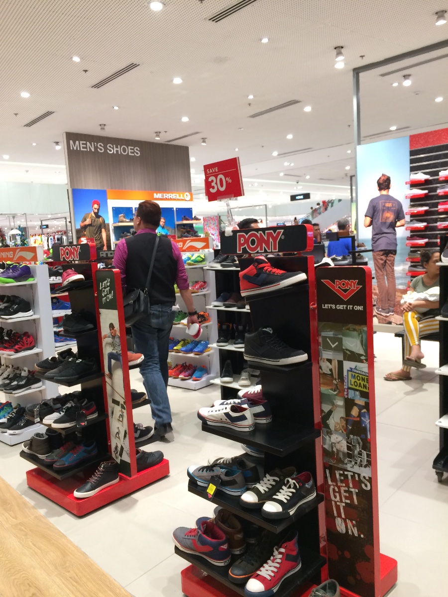 sm seaside cebu, department store