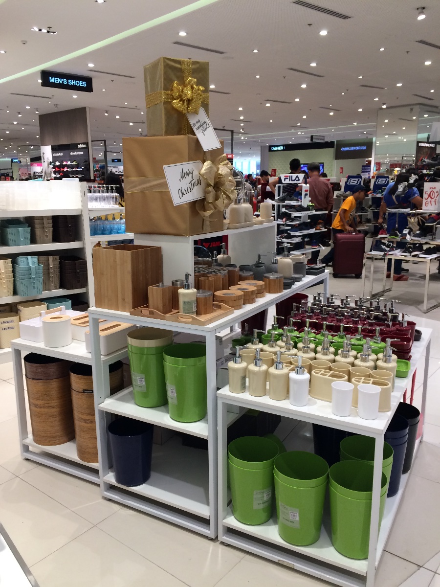 sm seaside cebu, department store