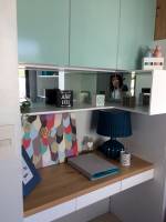 interior, design, setup, condominium, room, bedroom