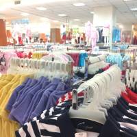 Womens clothing section