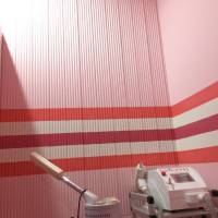 pink stripes