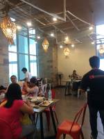 hukad restaurant, sm seaside cebu