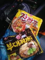 korean night