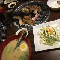 pigging out