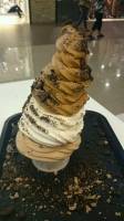 Dessert, Cookies And Cream, Ice Cream