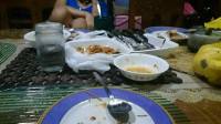 pigging out