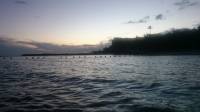 Ocean, Sea, Silhouette, Sunset