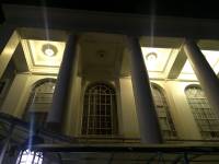 capitol at night