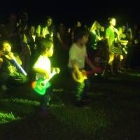 Concert, Rock Band, Kids