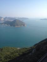 Hong Kong, Ocean Park, Travel, Cable Car, View, Top, Sea, Ocean, Hill