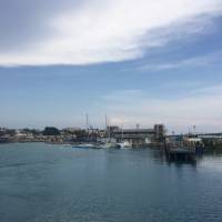 Blue Sky, Island, Sea, Ocean