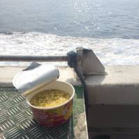 Noodles, Sea, Ocean, Travel, Boat