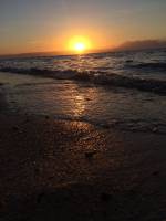 Beach, View, Clouds, Nature