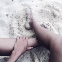 Beach, Sand, Chill, Selfeet