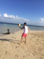 Beach, Sand, View, Clouds