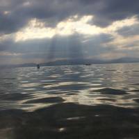Sunrise, Beach, Nature, Beauty, Dark Clouds