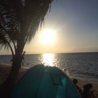 Tent, Beach, Chill