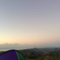 Inside the tent, In the mountains, Travel, Nature, Beauty, View