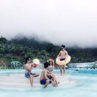 Pool, Resort within the mountains, Travel, Squad