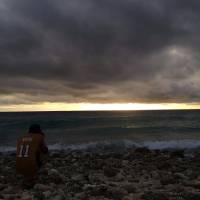 Sunrise, Beach, Sea, Squad, Nature, Beauty, Wonder, Dark Clouds, Travel