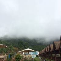 Pool, Resort within the mountains, Travel, Squad