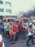 Rave, Sinulog, Street Party