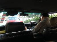 Hong Kong, Travel, Taxi, Street, Night