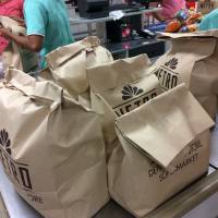 Shoe Boxes, Paper Bags