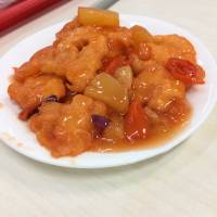 Sweet and sour fish fillet