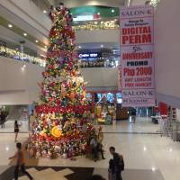 Big Christmas tree