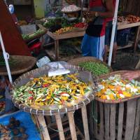 Busy street, mercado, marketplace, public market, shopping