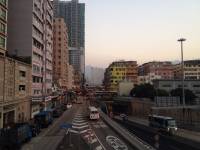 Hong Kong, View, Buildings, Street, Highway, Overpass, No Traffic