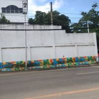 Road, painting, mural