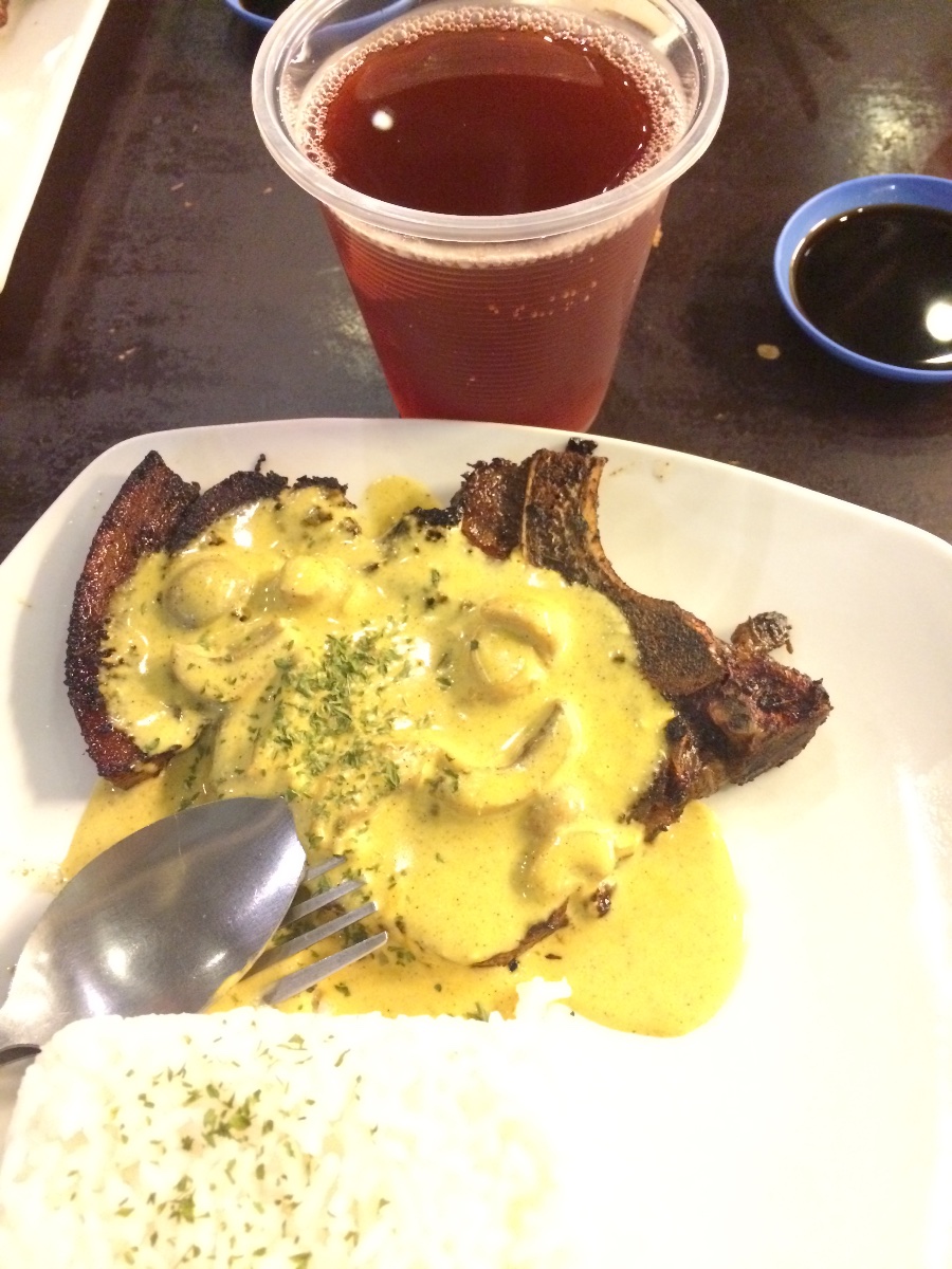 yum, dinner