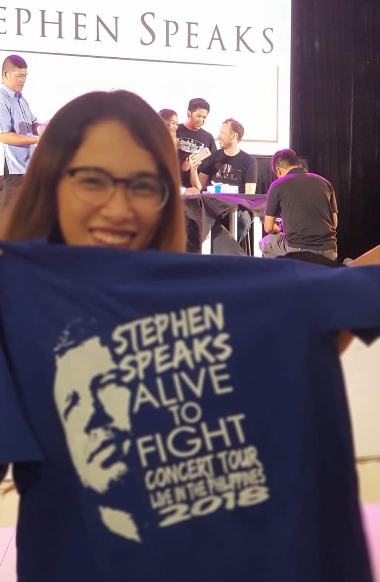 Stephen Speaks, Celebrity