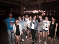 True friends stick together. No matter what