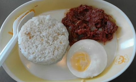 Breakfast at jollibee