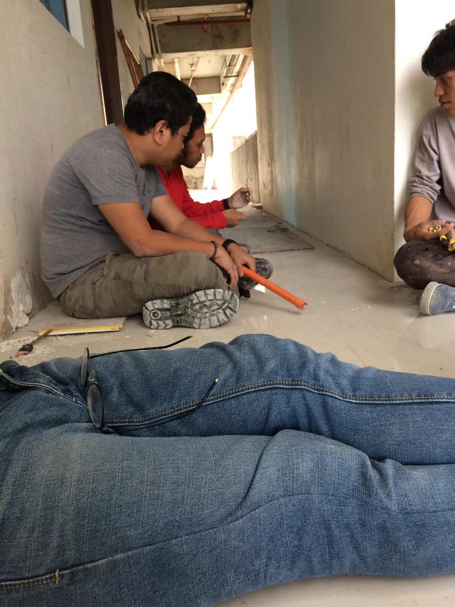 Breaktime with workmatesclassmates