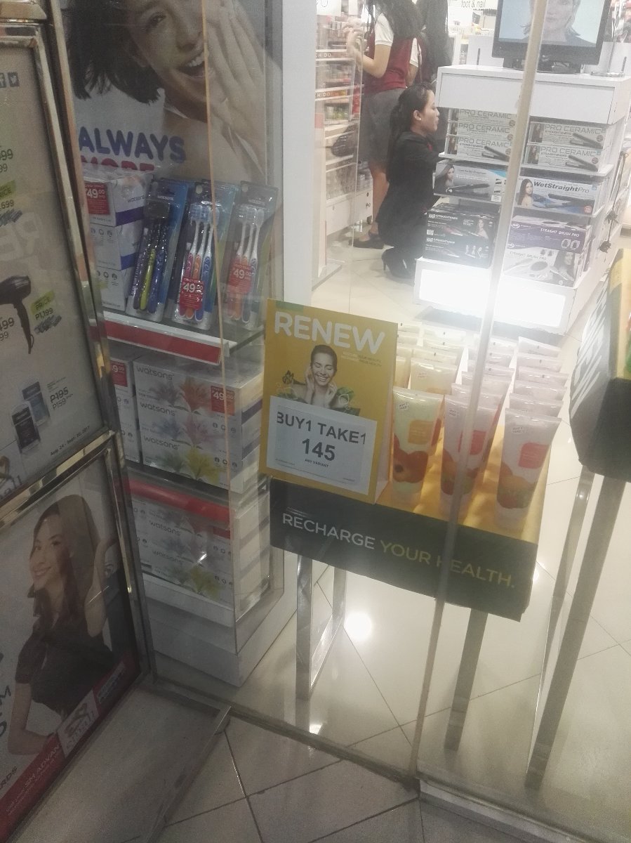 Buy 1 take 1 sale