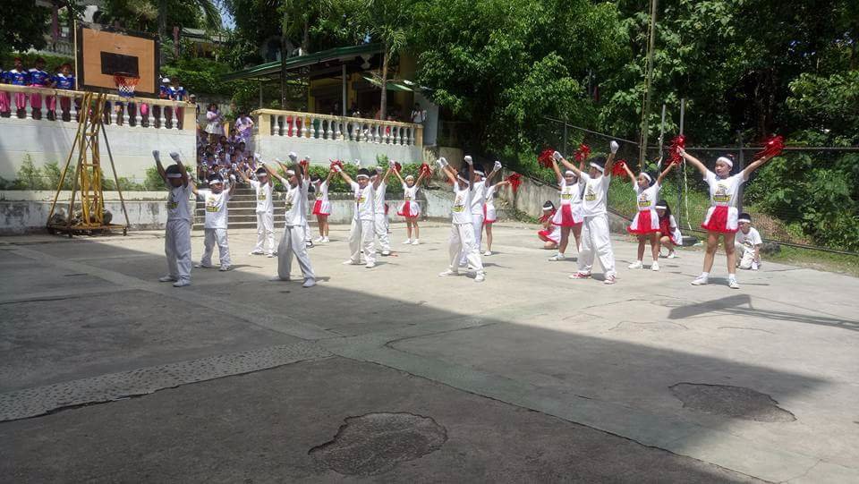 Cheerdance for the kids