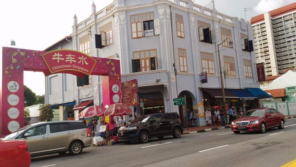 Chinatown singapore