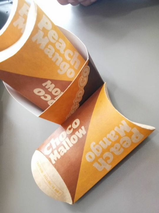 Choco mallows, pie, jollibee