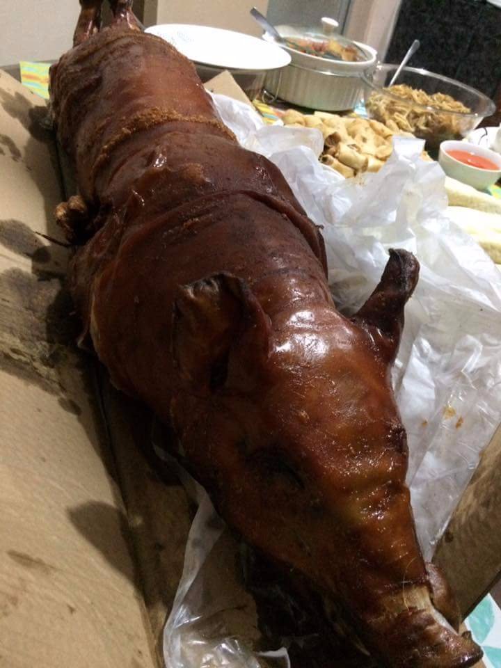 Crispy cebu lechon