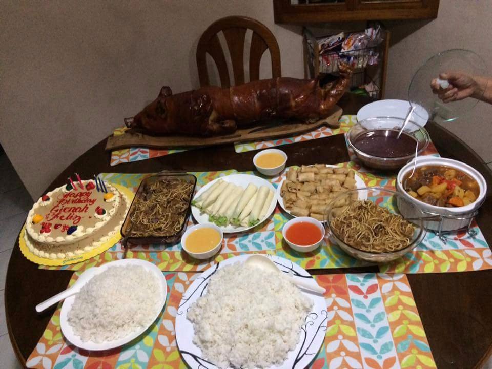 Dinner overload